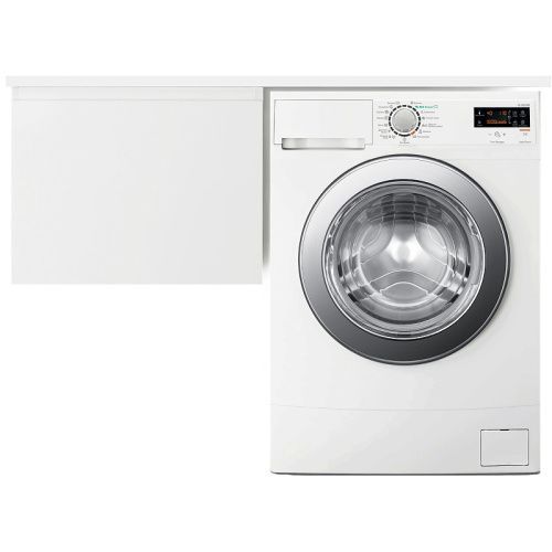 Тумба с раковиной Эстет Dallas Luxe 140 ФР-00002928 75х48х43 подвесная цвет белый