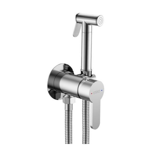 Гигиенический душ со смесителем Esko SMH01 хром