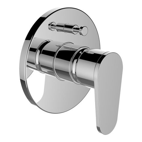 Смеситель для душа Laufen The New Classic HF900578100000 встраиваемый в стену хром