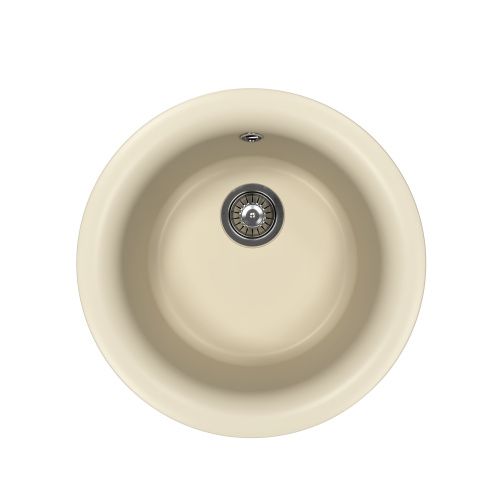 Кухонная мойка Florentina Антик 17.020.B0510.202 51х51 цвет бежевый поверхность матовая