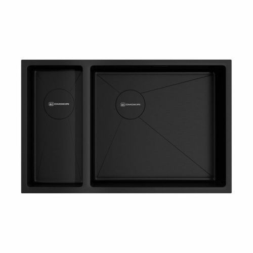 Кухонная мойка Omoikiri TAKI 4993183 70х44 цвет графит