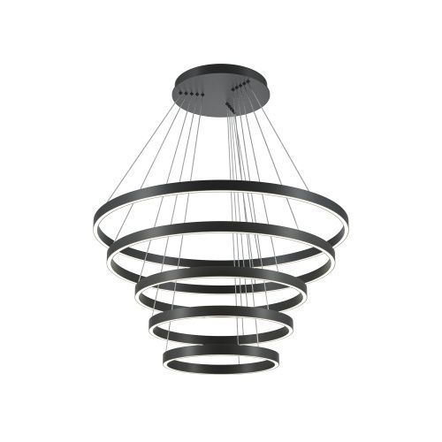 Люстра подвесная Maytoni Rim Modern MOD058PL-L200BK