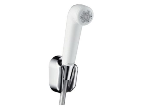 Гигиенический душ Hansgrohe 32127000 хром/белый