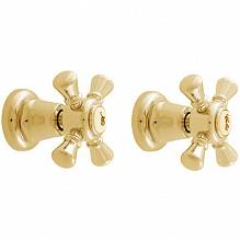 Смеситель для душа MORAVA RETRO MK383Z встраиваемый золото