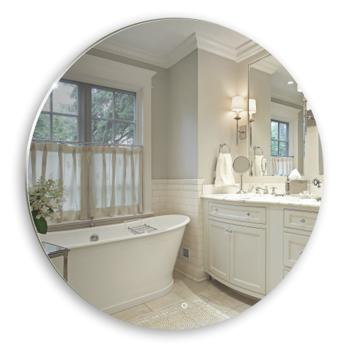 Зеркало в ванную Azario ФР-00000954 77х77