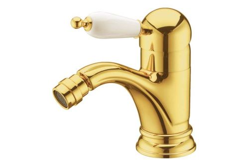 Смеситель Boheme Tradizionale Oro 286 на биде золото