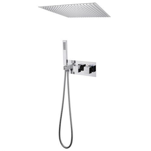 Душевая система ABBER AF8255 встраиваемая в стену с термостатом
