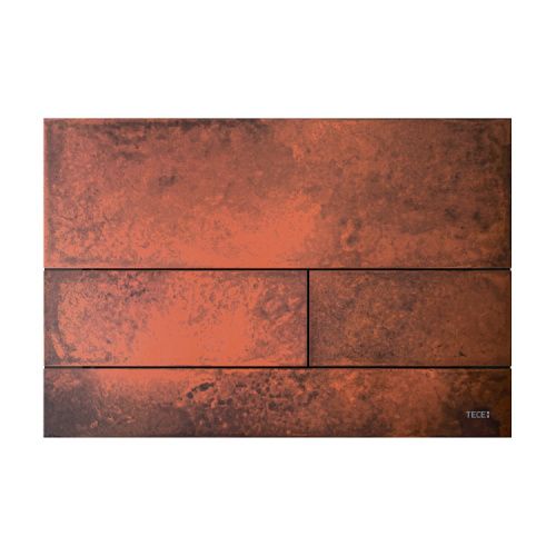 Клавиша смыва механическая Tece TECEsquare II 9240845 цвет pжавая сталь