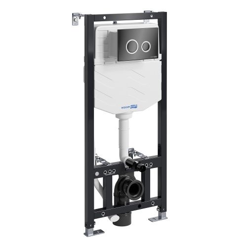 Инсталляция для унитаза WasserKRAFT Aller 10TLT.010.ME.PB01
