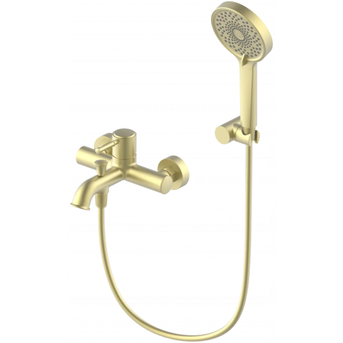 Смеситель для ванны Wonzon & Woghand Tor WW-88037073-BG настенный золото