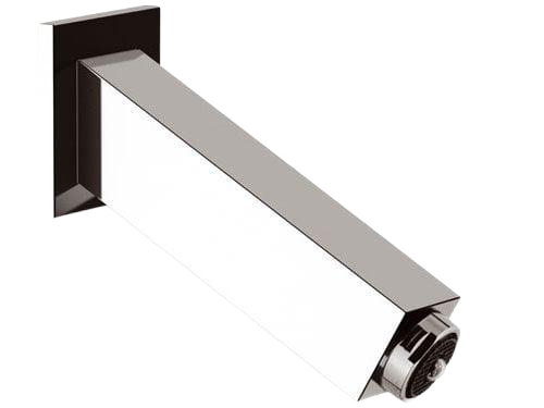 Излив Remer 91QRD настенный хром