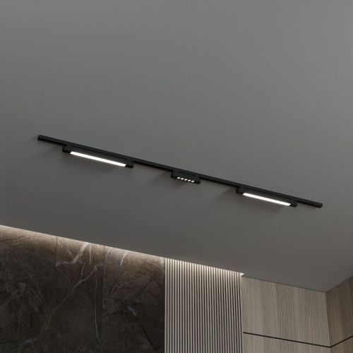 Трековая система со светильниками №10 однофазная накладная Hesby Lighting Skylite (Скылите) HSBL_kompl_S010_NI2B3K