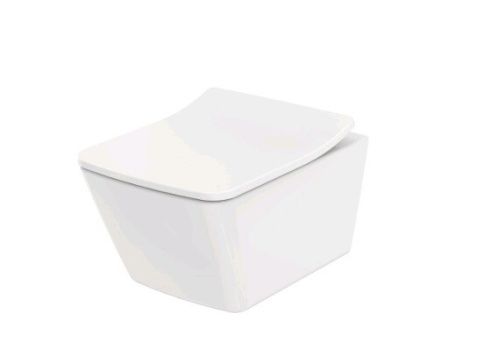 Чаша унитаза подвесная Toto SP CW532RY цвет белый без сиденья безободковая смыв торнадо