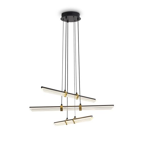 Люстра подвесная Freya Brilliance Modern FR5557PL-L22B1