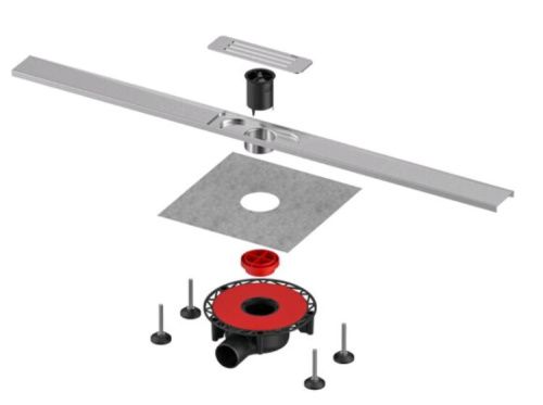 Дренажный канал Tece TECElineo 15301100