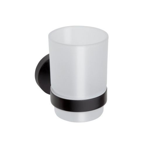 Стакан Sapho X-ROUND BLACK XB900