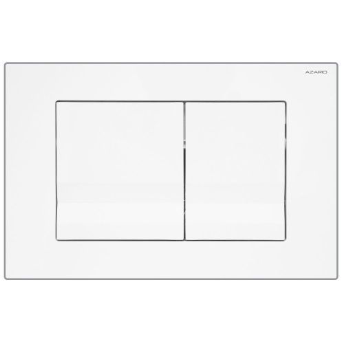 Клавиша смыва механическая Azario AZ-001.01 цвет белый глянцевый
