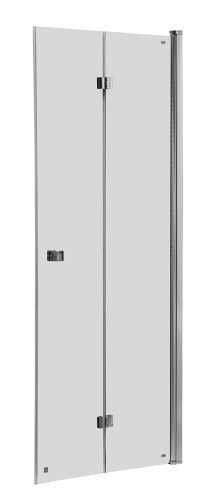 Душевая дверь Roca CAPITAL 7.M450.9.012.M 90x195 стекло прозрачное профиль хром