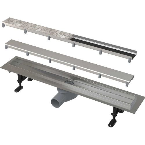 Душевой лоток Alcadrain APZ13-DOUBLE9-650