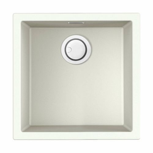 Кухонная мойка Omoikiri Yamakawa 4993784 46х46 цвет белый