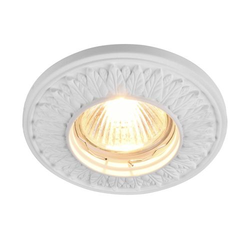 Светильник встраиваемый Maytoni Gyps Classic DL280-1-01-W