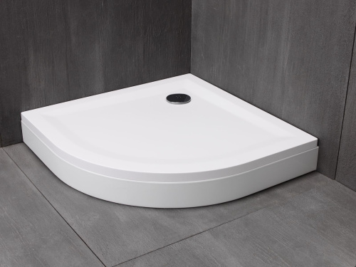 Душевой поддон Kolpa-San MACARENA 597210 100х100 литьевой мрамор белый