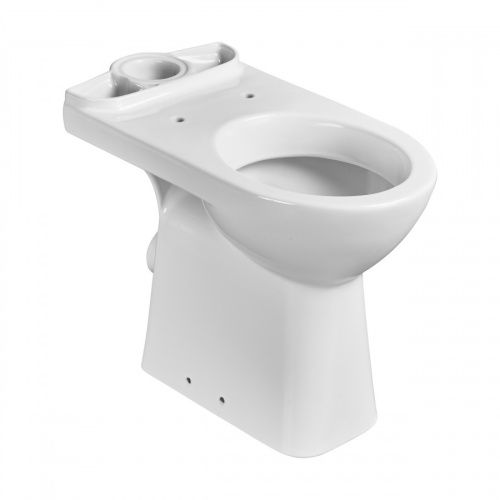 Чаша унитаза напольная Roca Access ZRU9307684 цвет белый без бачка без сиденья каскадный смыв