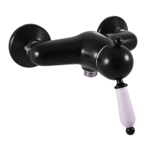 Смеситель для душа LABE L581.5CMATC встраиваемый черный матовый