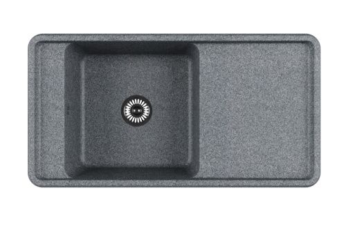 Кухонная мойка Aquaton БЕЛЛИС 1A725132BS230 97х51 цвет серый