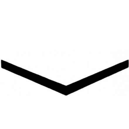 Экран для поддона Cezares TRAY-AS-A-90-100-SCR-NERO