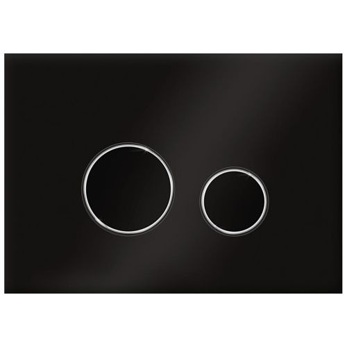 Клавиша смыва механическая KK POL Vitrum Grande V1 Orbis SPP/163/0/K цвет хром глянцевый