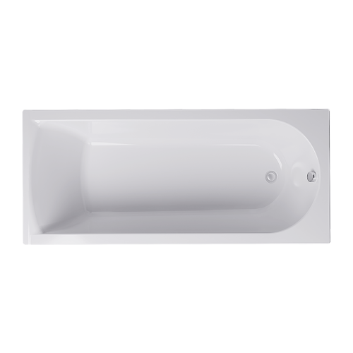 Ванна акриловая Timo MIKA MIKA1870 180х70 пристенная прямоугольная без каркаса