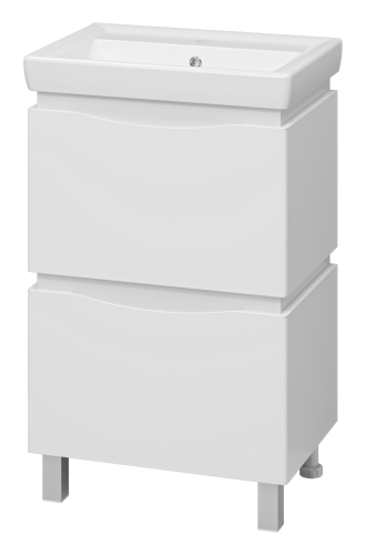 Тумба под раковину Misty Венера П-Внр01055-012Я 53х47х70 напольная