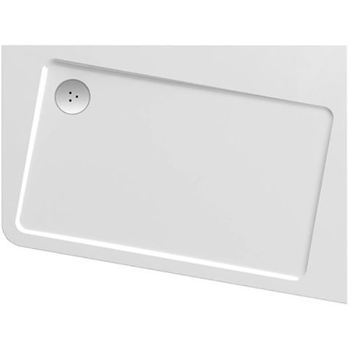 Душевой поддон Ravak XA05A40101P 100х80 искусственный камень