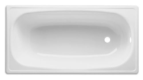Ванна стальная BLB Europa B20E22001 120х70 пристенная прямоугольная без ножек