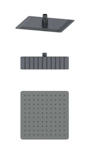 Верхний душ Wonzon & Woghand WW-88DP06-BGM графит