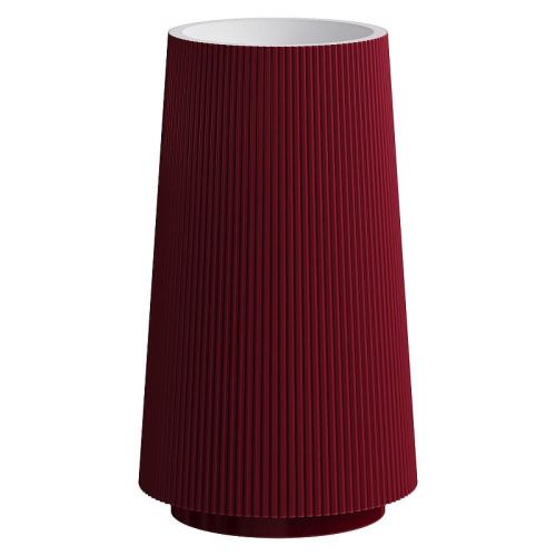 Раковина из искусственного камня Boheme Torre 801-Torre-BUR 48х48 напольная цвет красный