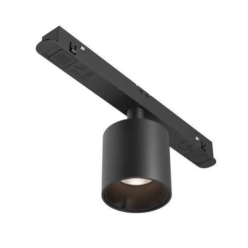 Трековый светодиодный светильник Maytoni Technical Alfa S TR132-2-7W4K-B