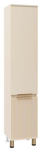 Шкаф-пенал Brevita Enfida ENF-05035-030P 35х34х165 напольный/подвесной цвет бежевый