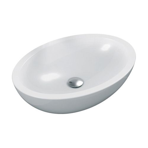 Раковина керамическая Ideal Standard STRADA K078401 60х40 накладная цвет белый