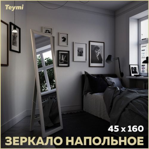 Зеркало в ванную Teymi Helmi Interior T20245 45х160