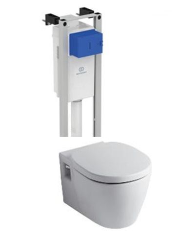 Комплект унитаз с инсталляцией Ideal Standard  W220101
