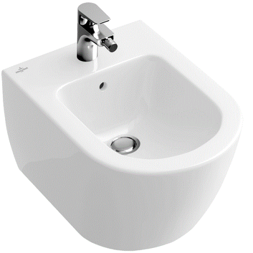 Биде Villeroy Boch Subway 2.0 540000R1 подвесное