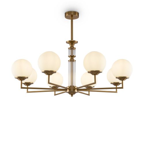 Люстра Freya Bolas FR5185PL-08BS 365x345x505 На штанге