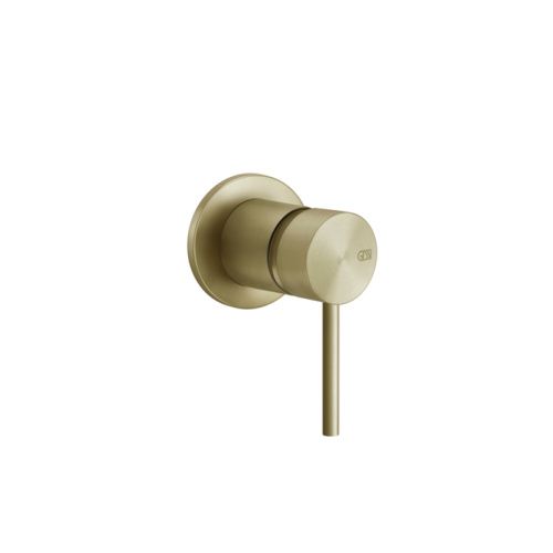Смеситель для душа Gessi GESSI 316 54019#727 встраиваемый в стену розовое золото (внешняя часть)