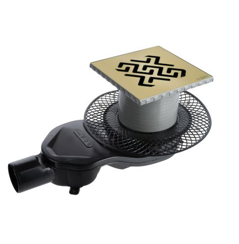 Душевой трап Berges PLATZ Antik 094161 в пол