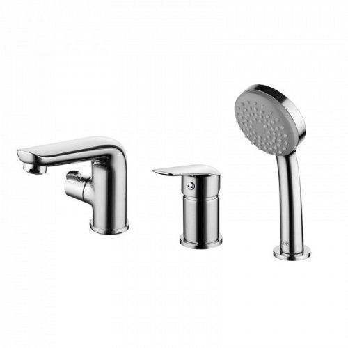 Смеситель для ванны IDDIS Torr TORSB30i07 на борт ванны хром