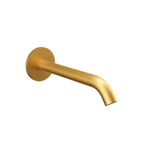 Излив Remer X Style 91XBG настенный золото брашированное