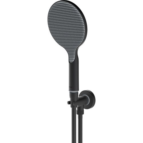 Душевой гарнитур Bossini APICE CE3002C.073 настенный черный матовый