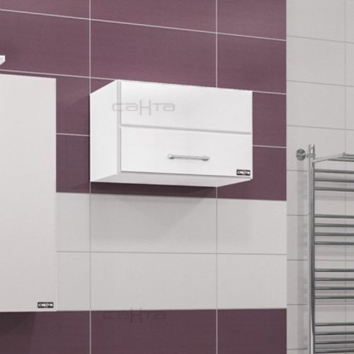 Шкаф СанТа Омега 407006 50х24х30 подвесной цвет белый